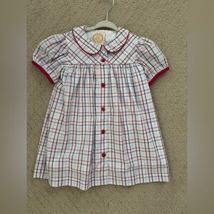 TBBC Plaid Short Sleeve Dress